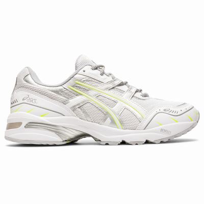 Asics Gel-1090 - Miesten Tennarit - Valkoinen/Hopea